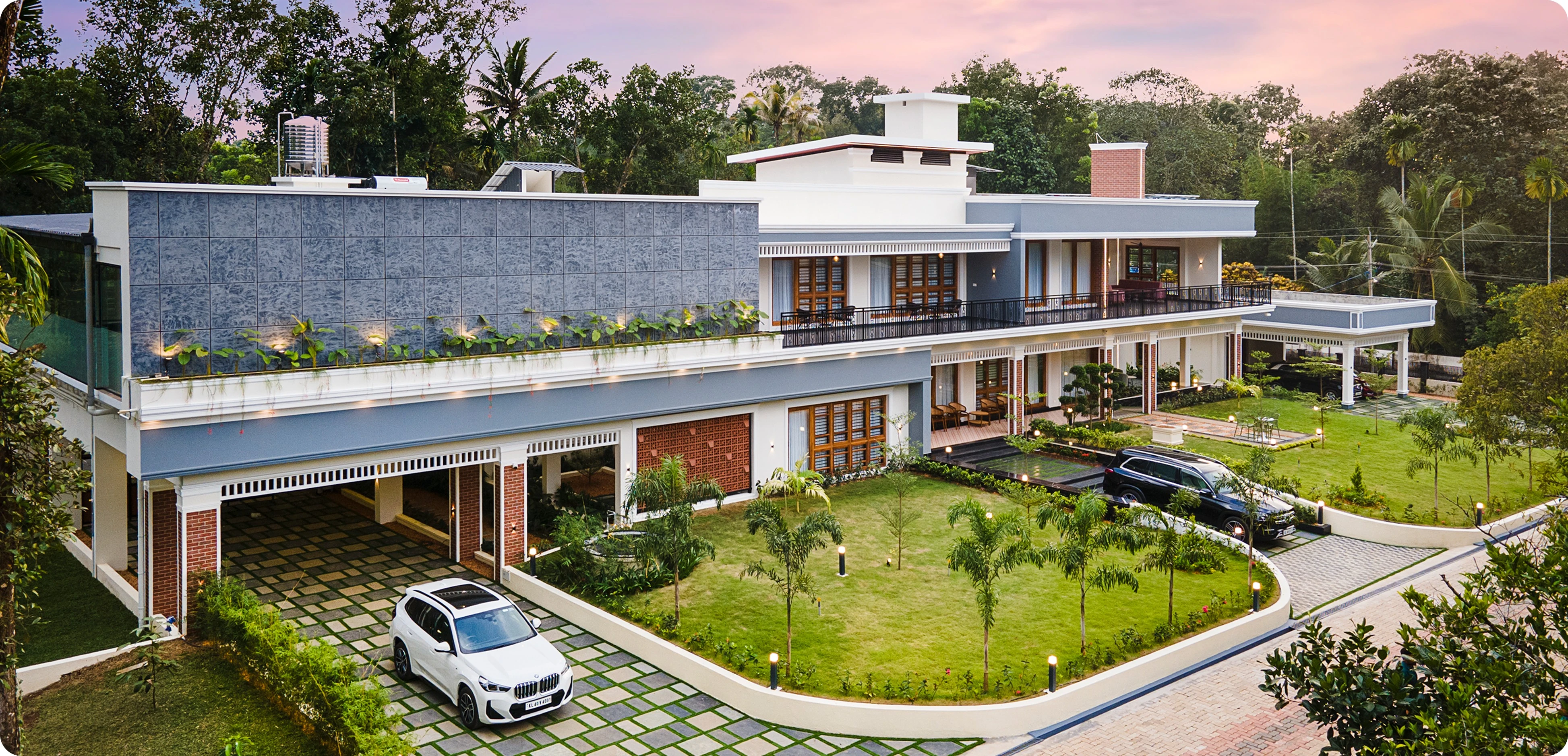 Modern Villa Retreat